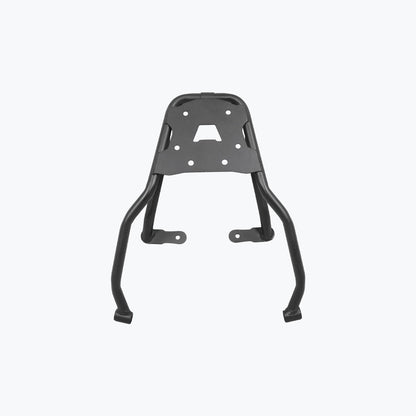 Royal Enfield Scram 440 Rear Luggage Carrier - Silver & Black