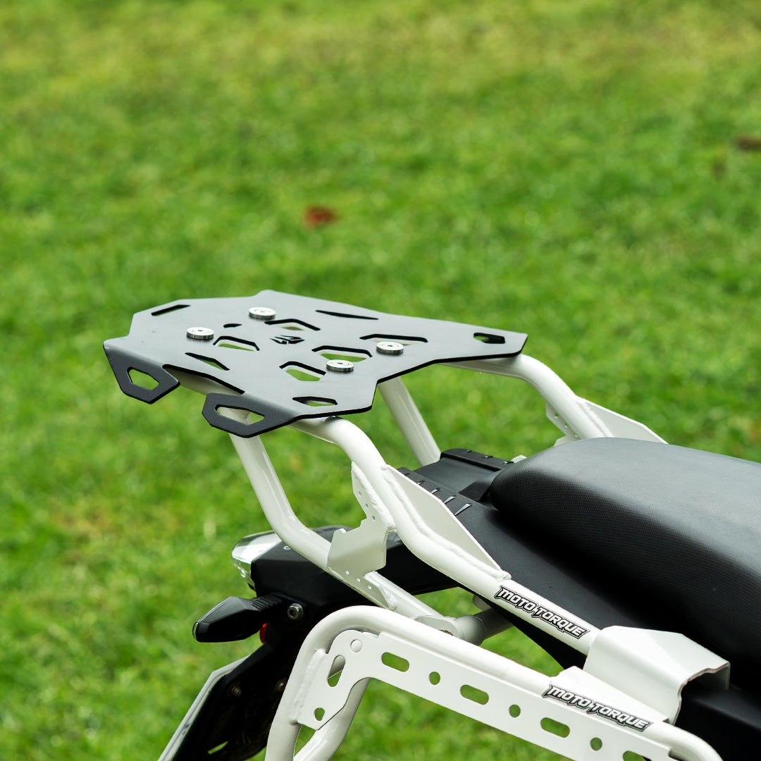 Rear Rack for BMW F450 GS - Black MS Top Plate