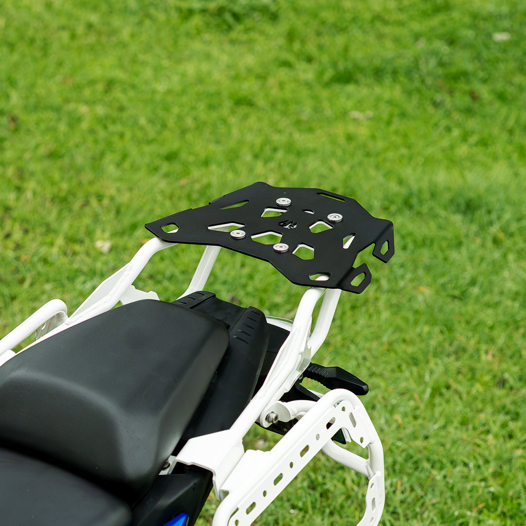 Rear Rack for BMW F450 GS - Black MS Top Plate