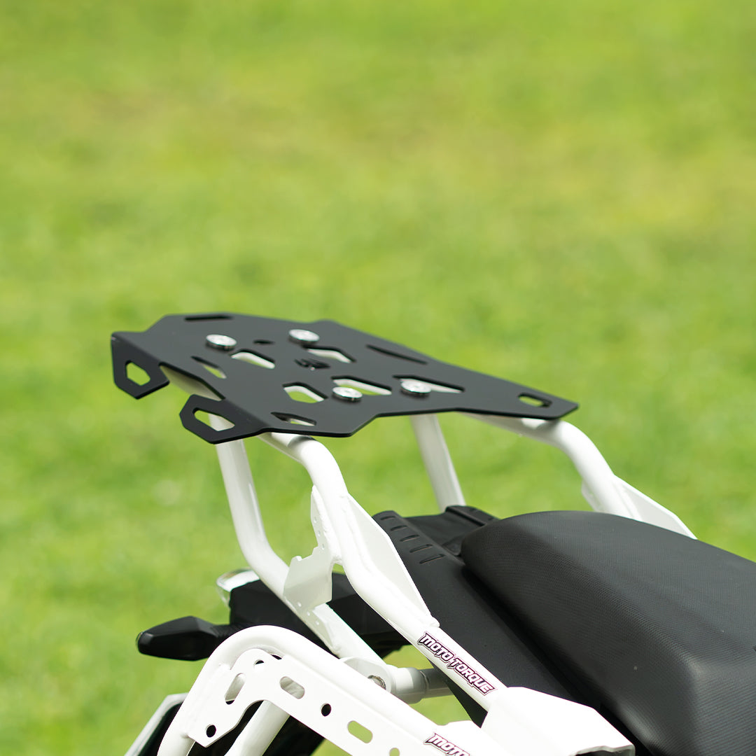 Rear Rack for BMW F450 GS - Black MS Top Plate