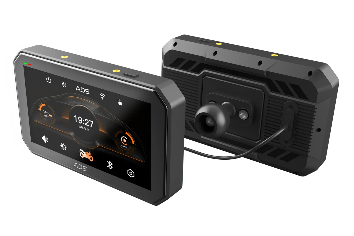 ADS Rover 3.0 Lite 5-inch wireless motorcycle CarPlay display