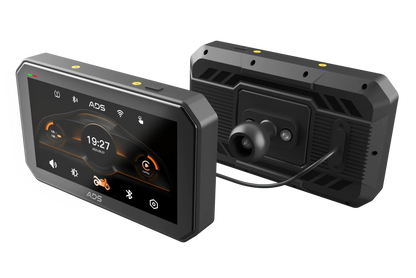 ADS Rover 3.0 Lite 5-inch wireless motorcycle CarPlay display