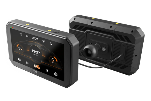 ADS Rover 3.0 Lite 5-inch wireless motorcycle CarPlay display