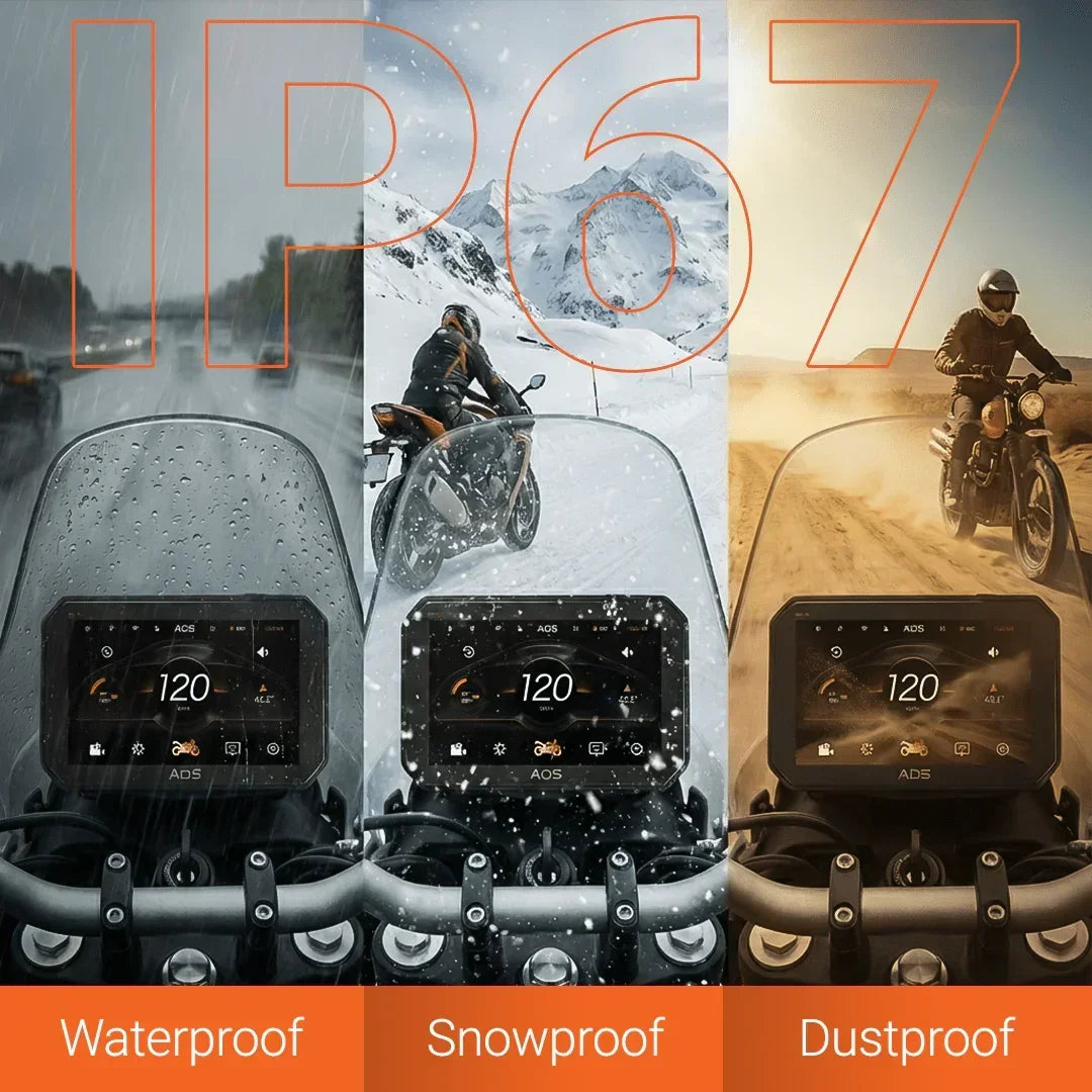 ADS Rover 3.0 Lite CarPlay navigation screen