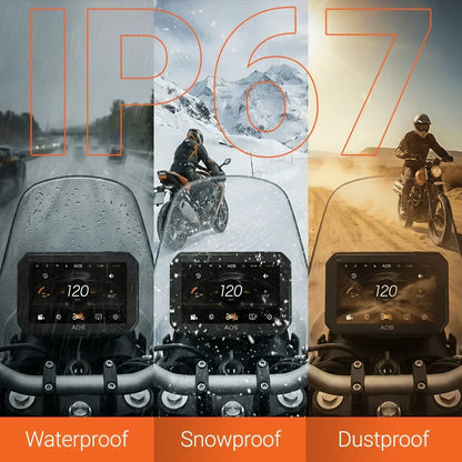 ADS Rover 3.0 Lite CarPlay navigation screen