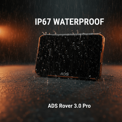 ADS Rover 3.0 Pro installed on motorcycle