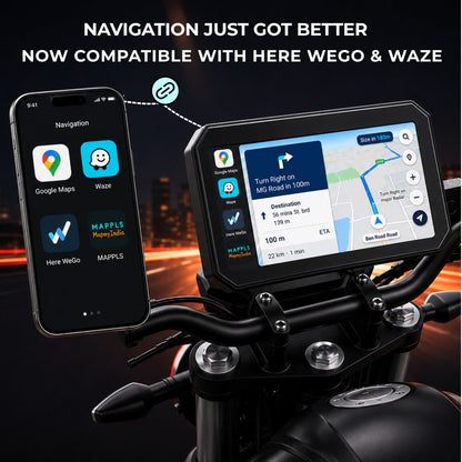 ADS Rover 3.0 Pro CarPlay navigation screen