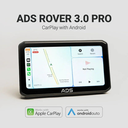 ADS Rover 3.0 Pro front and rear camera unit