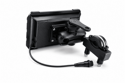 ADS Rover Mini installed on motorcycle handlebar