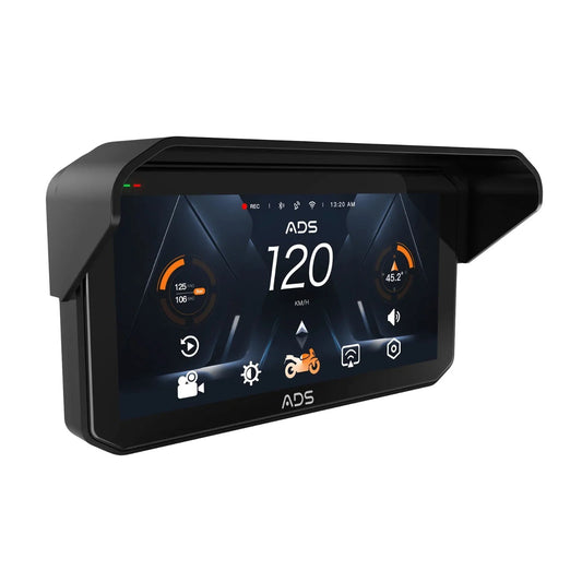 ADS Rover Pro 6.25-inch motorcycle CarPlay and Android Auto display