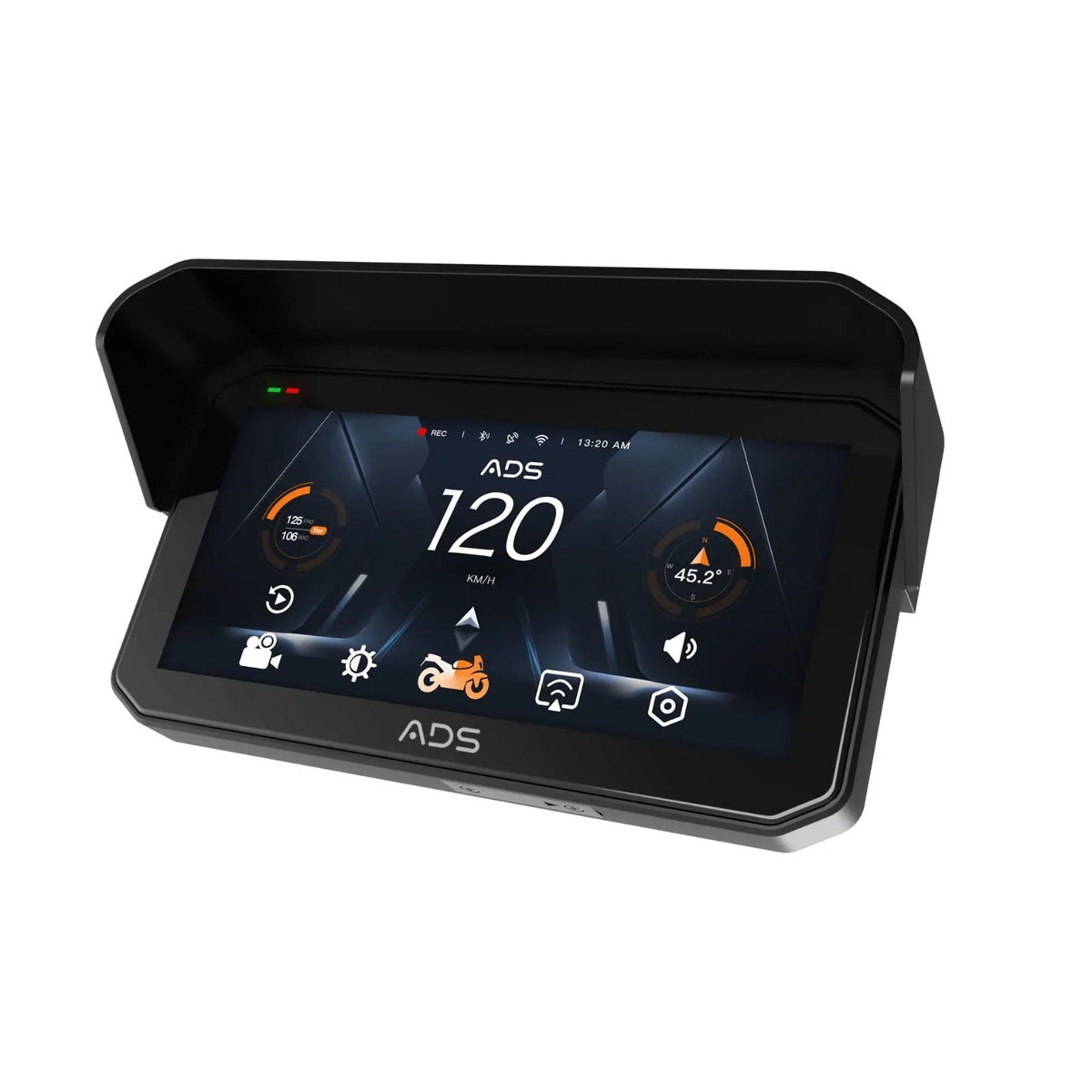 ADS Rover Pro dashcam and TPMS features