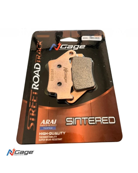 Front & Rear Disc Brake Pad Set for Royal Enfield Interceptor 650 / Continental GT 650