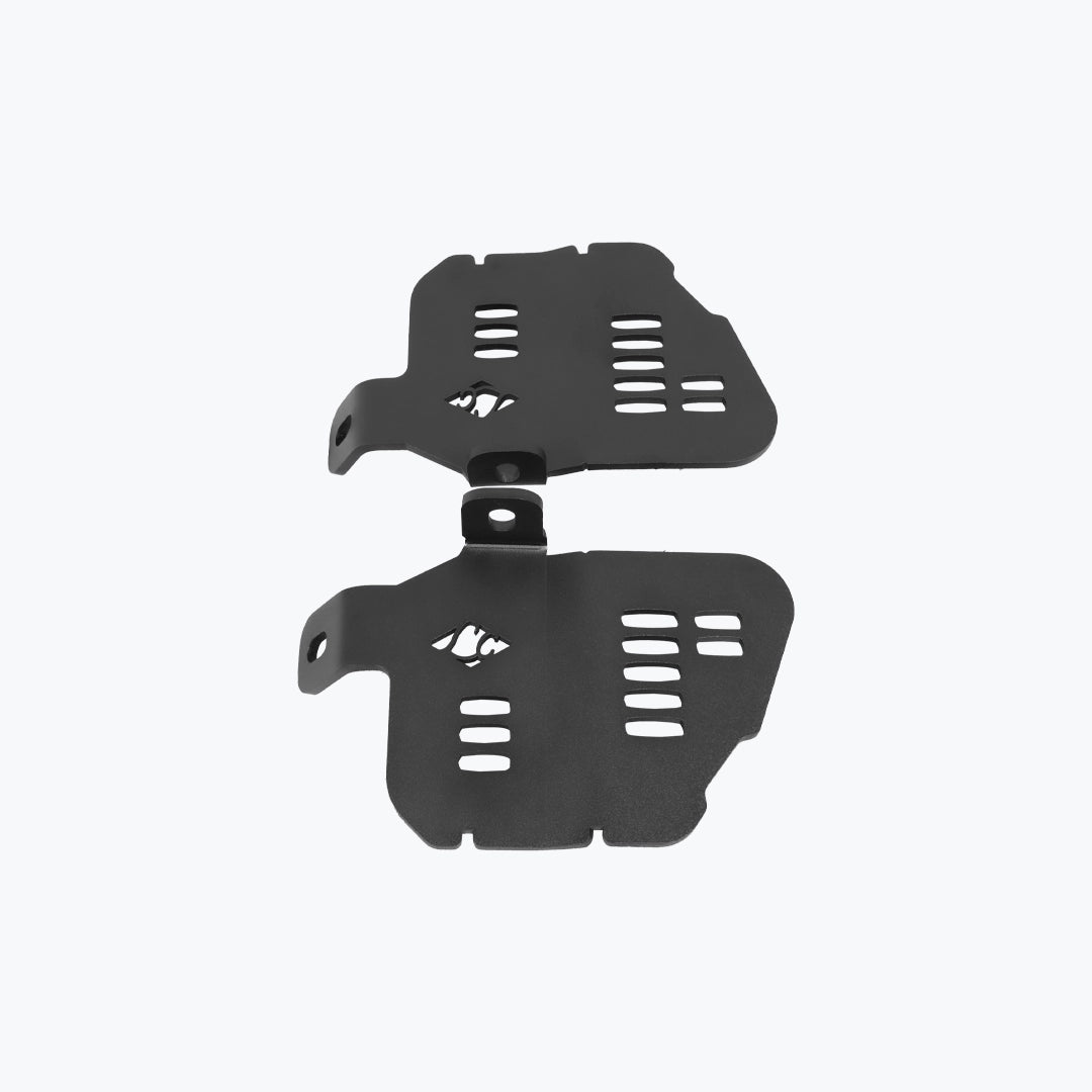 Royal Enfield Scram 440 Adventure Foot Pegs - Black