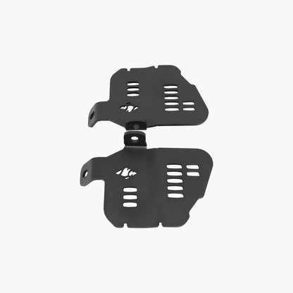 Royal Enfield Scram 440 Adventure Foot Pegs - Black