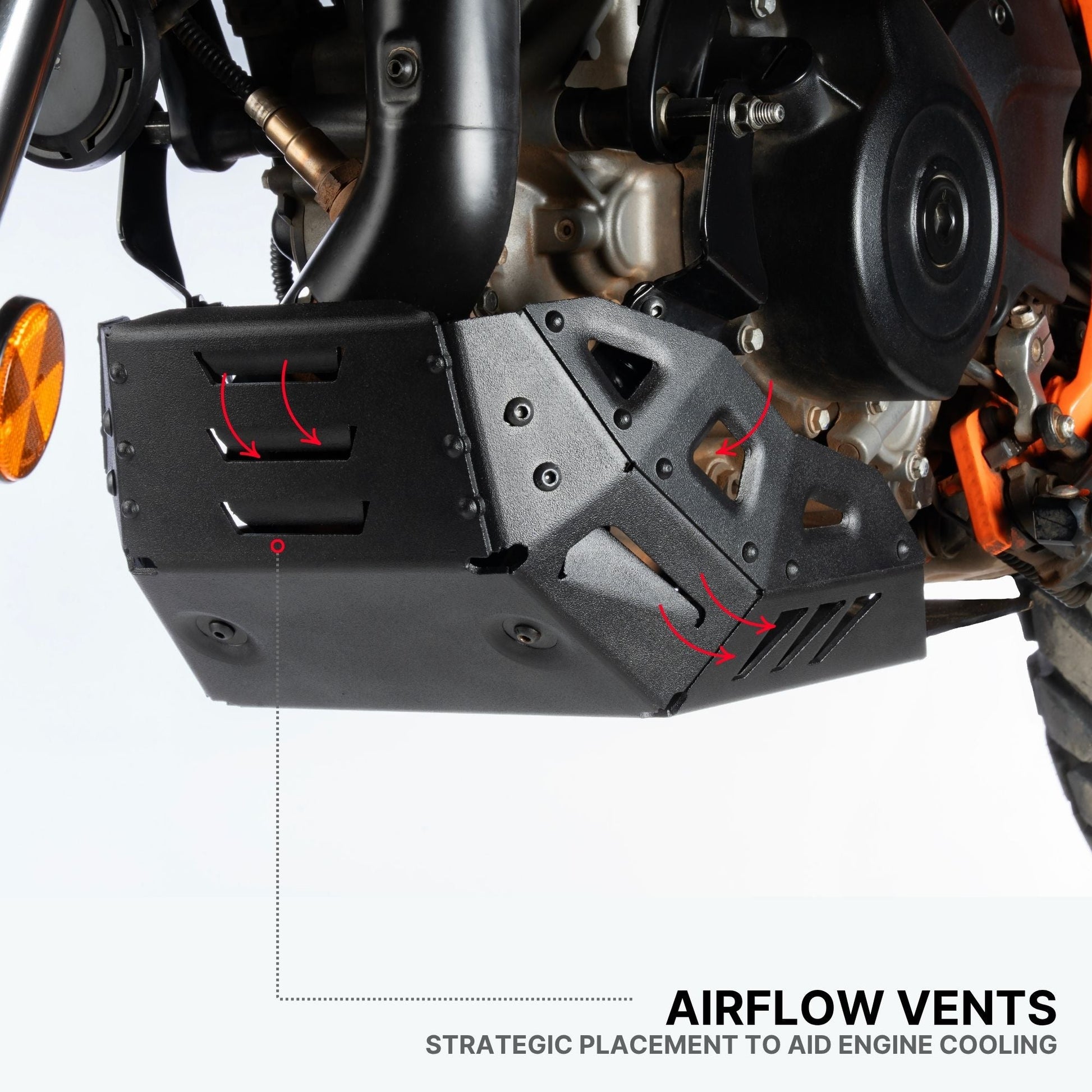 Off-Road Bash Plate for KTM 390 Enduro R | MotoCo Motorcycles