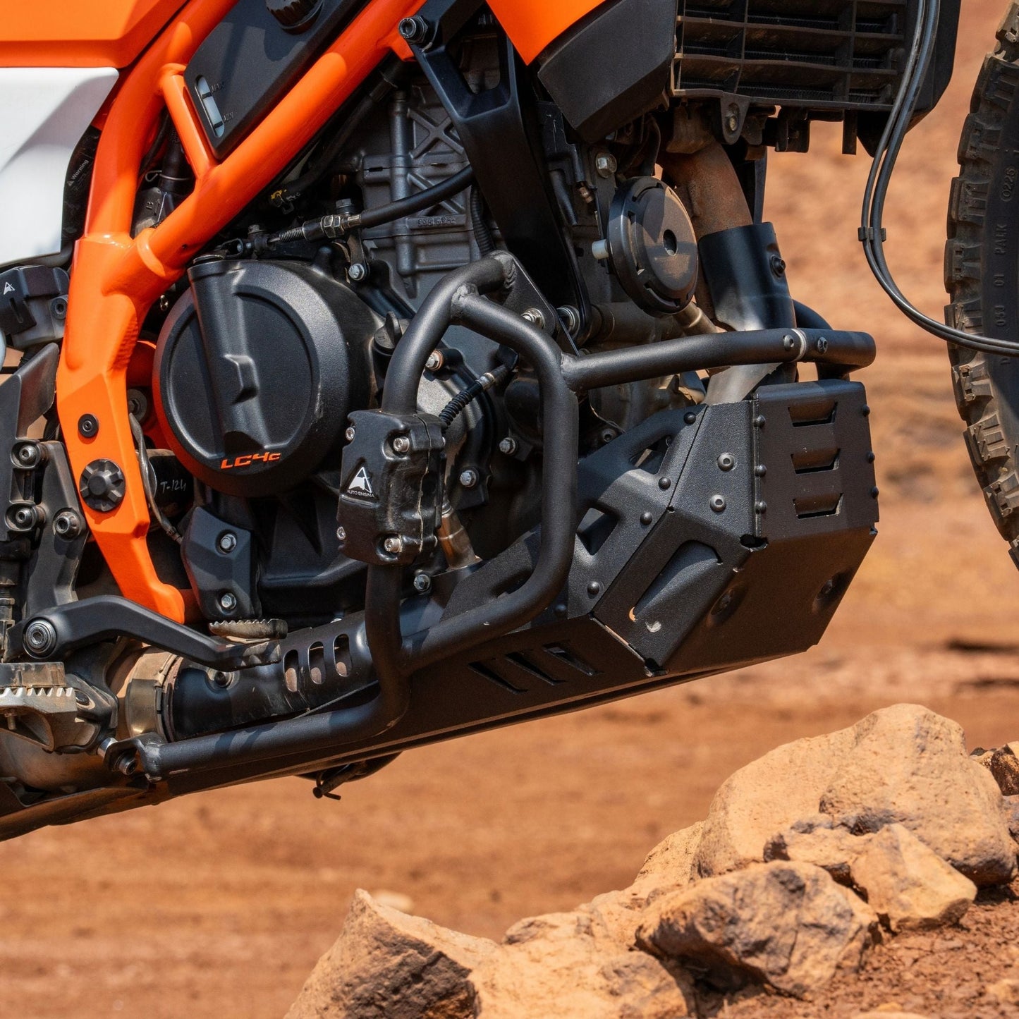 Off-Road Bash Plate for KTM 390 Enduro R | MotoCo Motorcycles