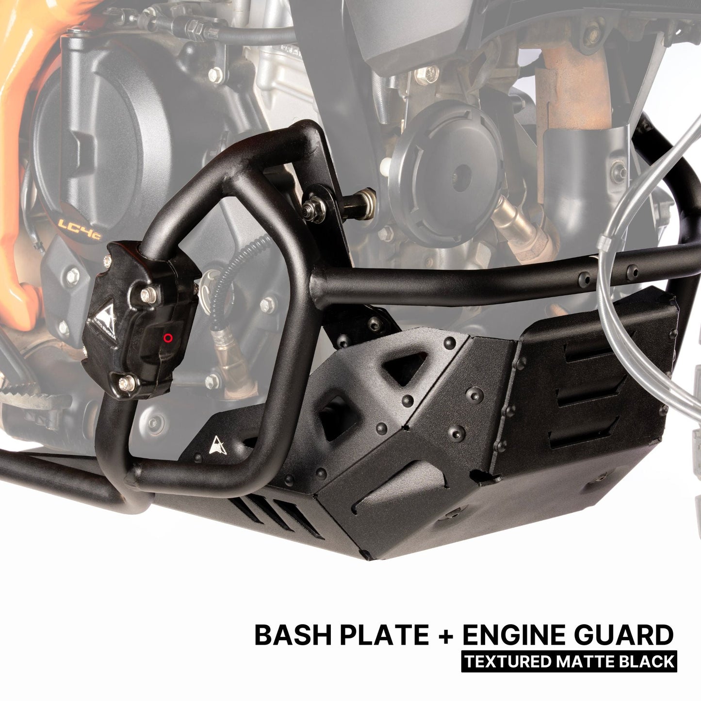 Bash Plate + Engine Guard Combo for KTM 390 Enduro R | MotoCo Motorcycles