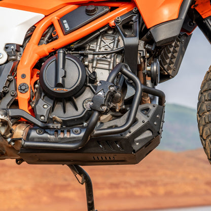Bash Plate + Engine Guard Combo for KTM 390 Enduro R | MotoCo Motorcycles