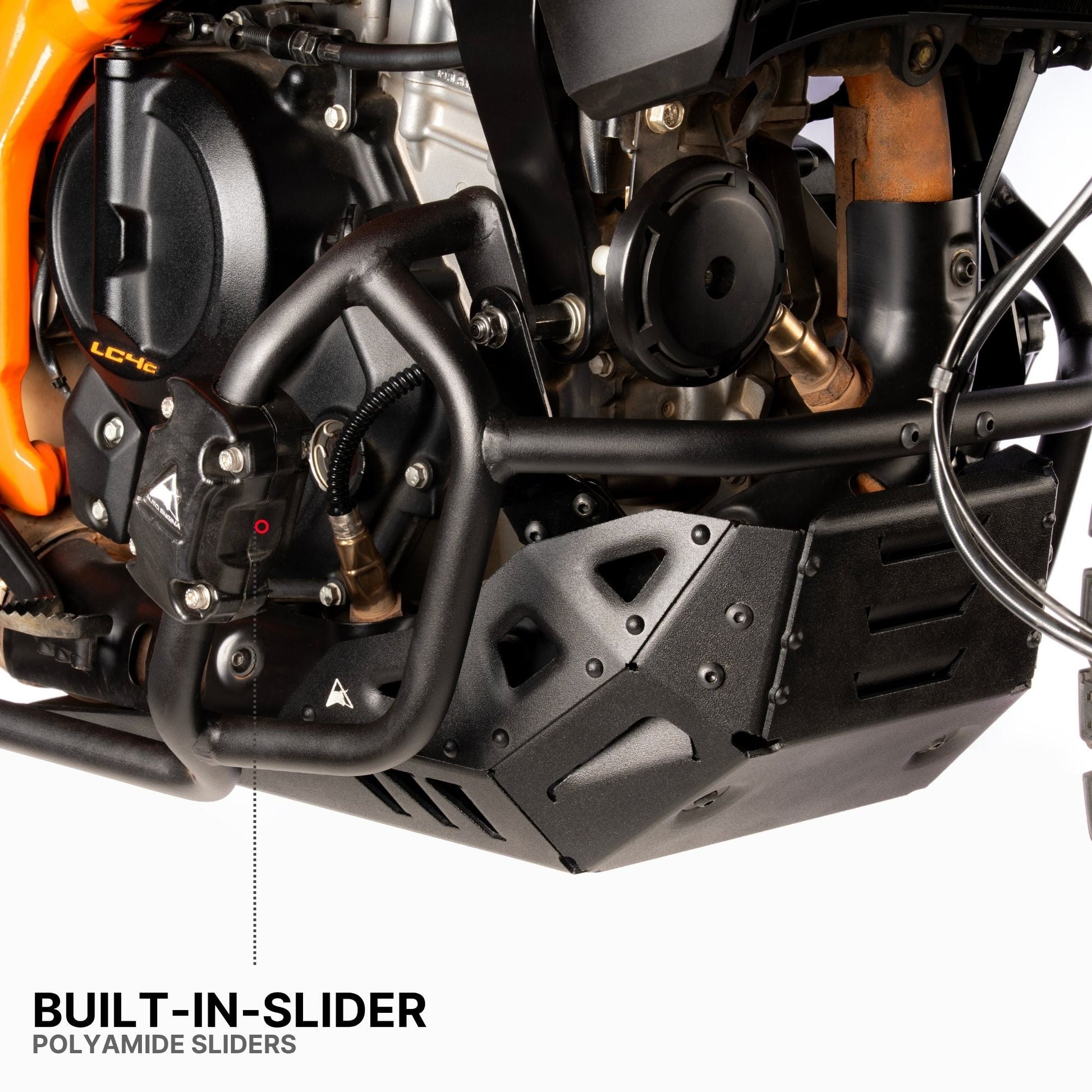 Bash Plate + Engine Guard Combo for KTM 390 Enduro R | MotoCo Motorcycles