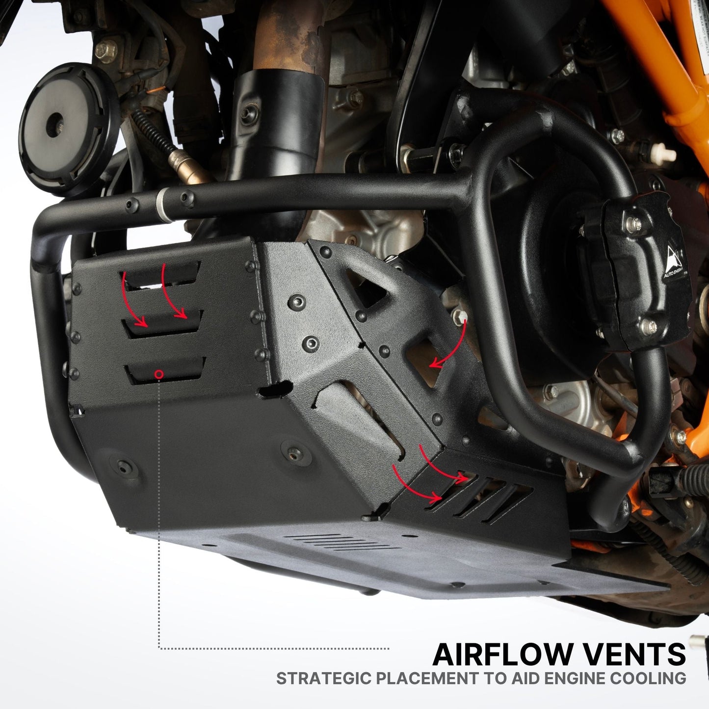 Bash Plate + Engine Guard Combo for KTM 390 Enduro R | MotoCo Motorcycles