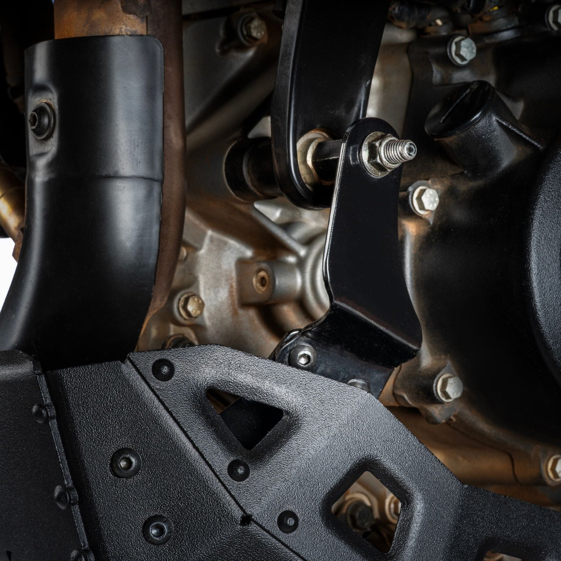 Bash Plate + Engine Guard Combo for KTM 390 Enduro R | MotoCo Motorcycles