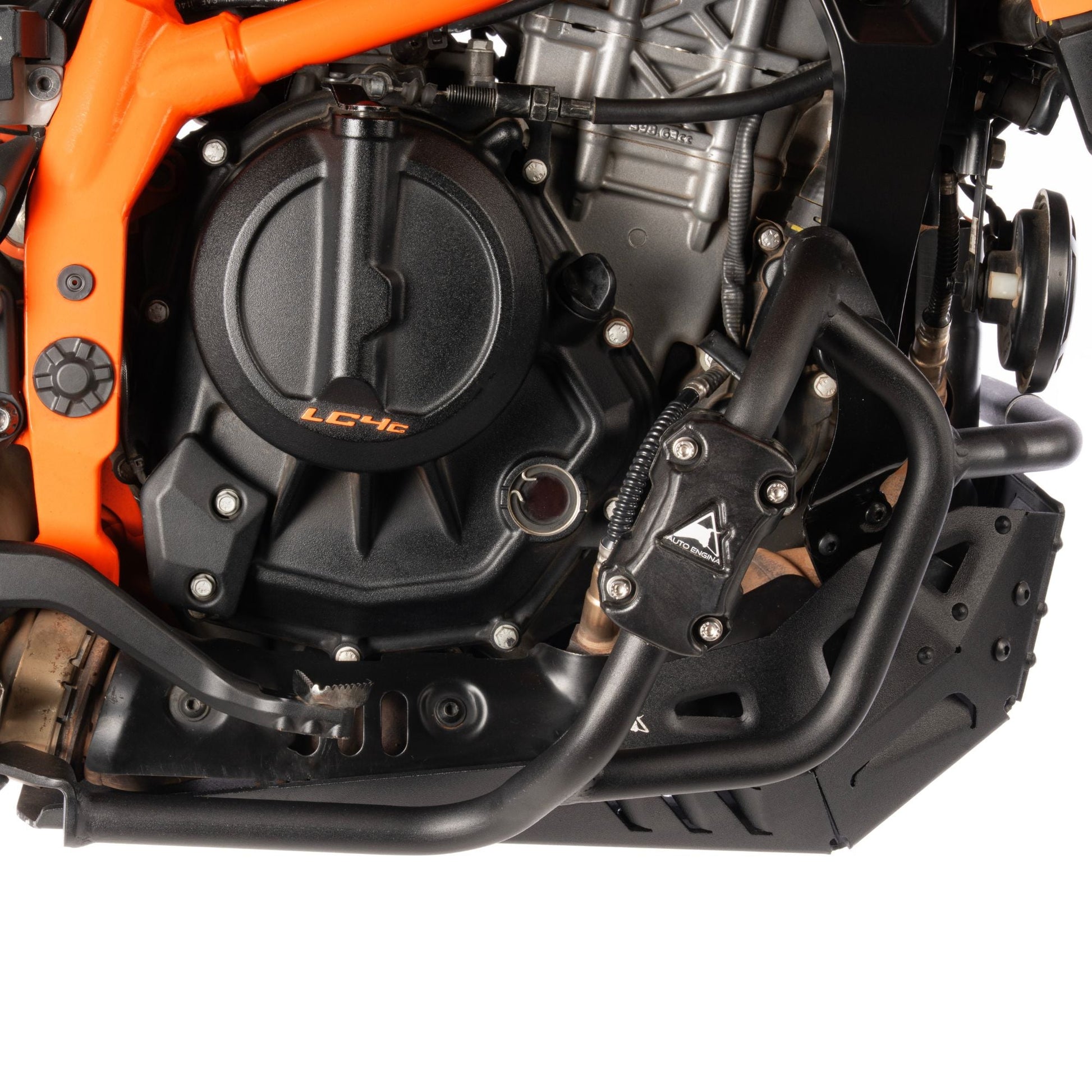 Bash Plate + Engine Guard Combo for KTM 390 Enduro R | MotoCo Motorcycles