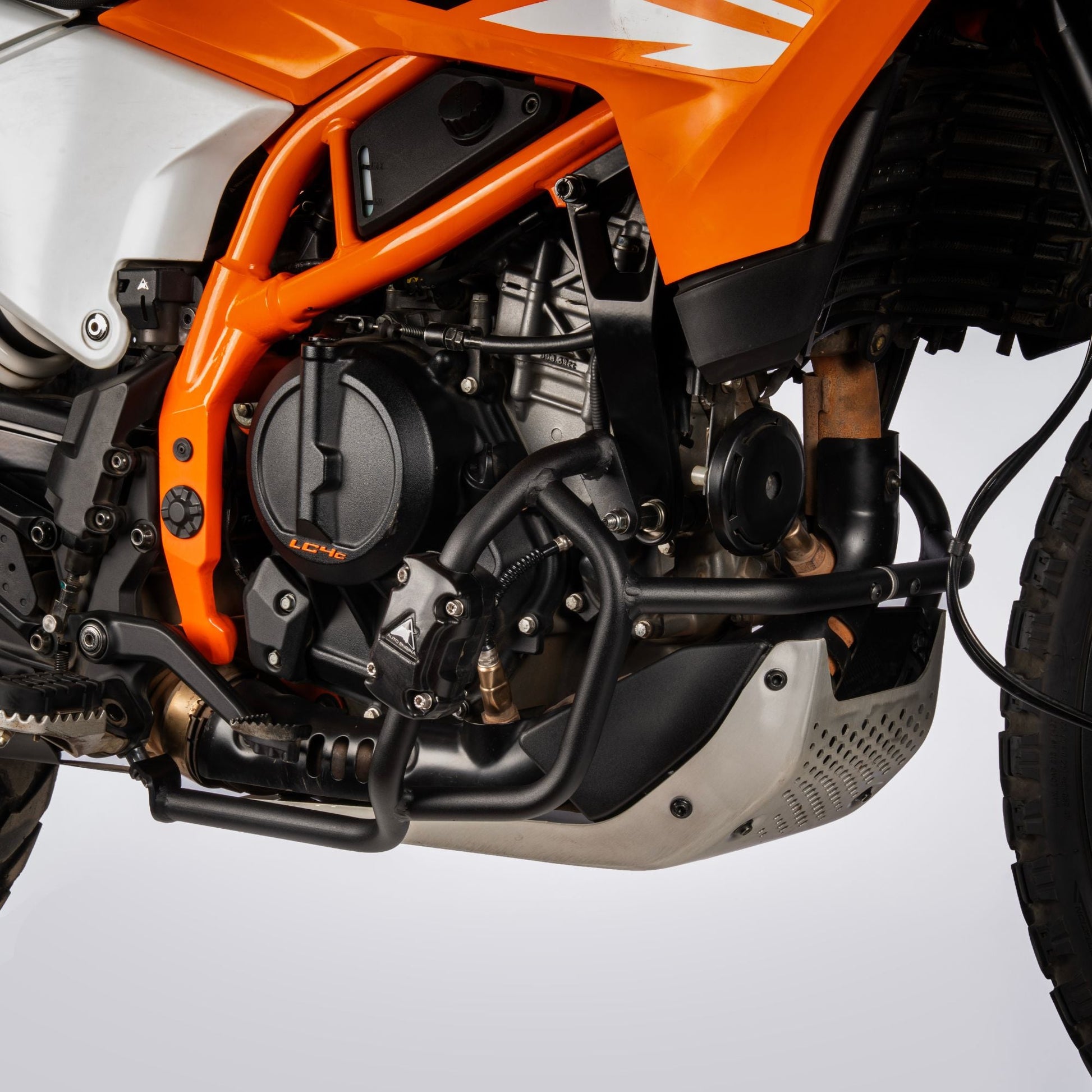 Adventure Engine Guard for KTM 390 Enduro R | MotoCo Motorcycles