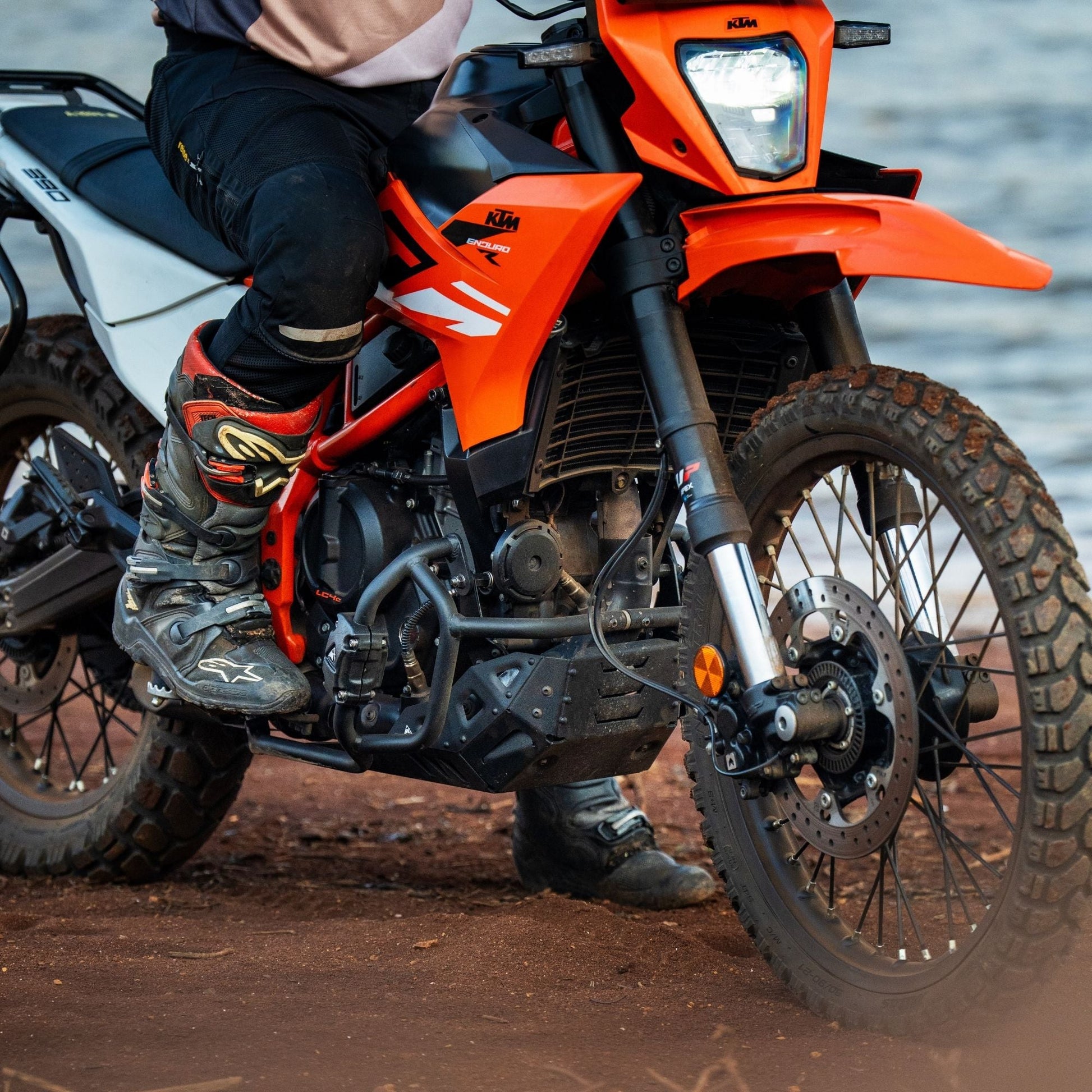 Adventure Engine Guard for KTM 390 Enduro R | MotoCo Motorcycles