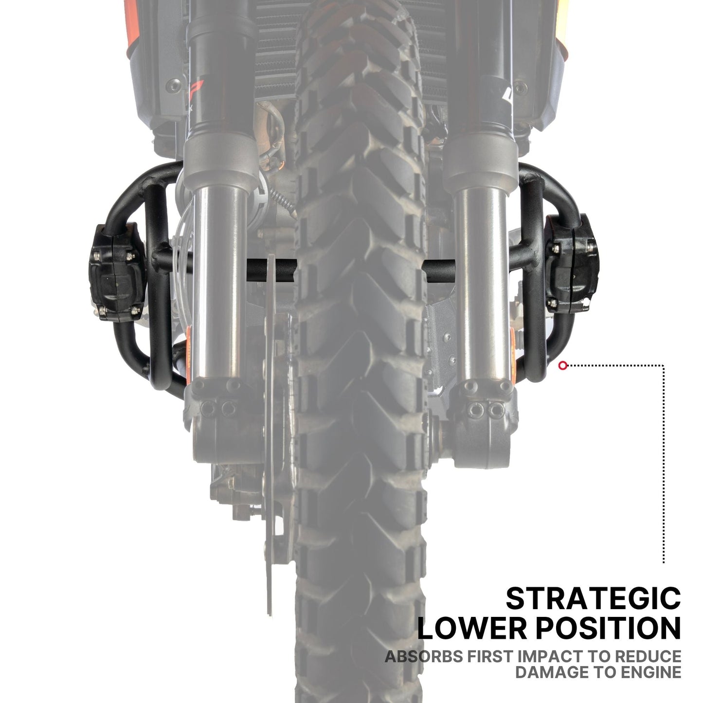 Adventure Engine Guard for KTM 390 Enduro R | MotoCo Motorcycles