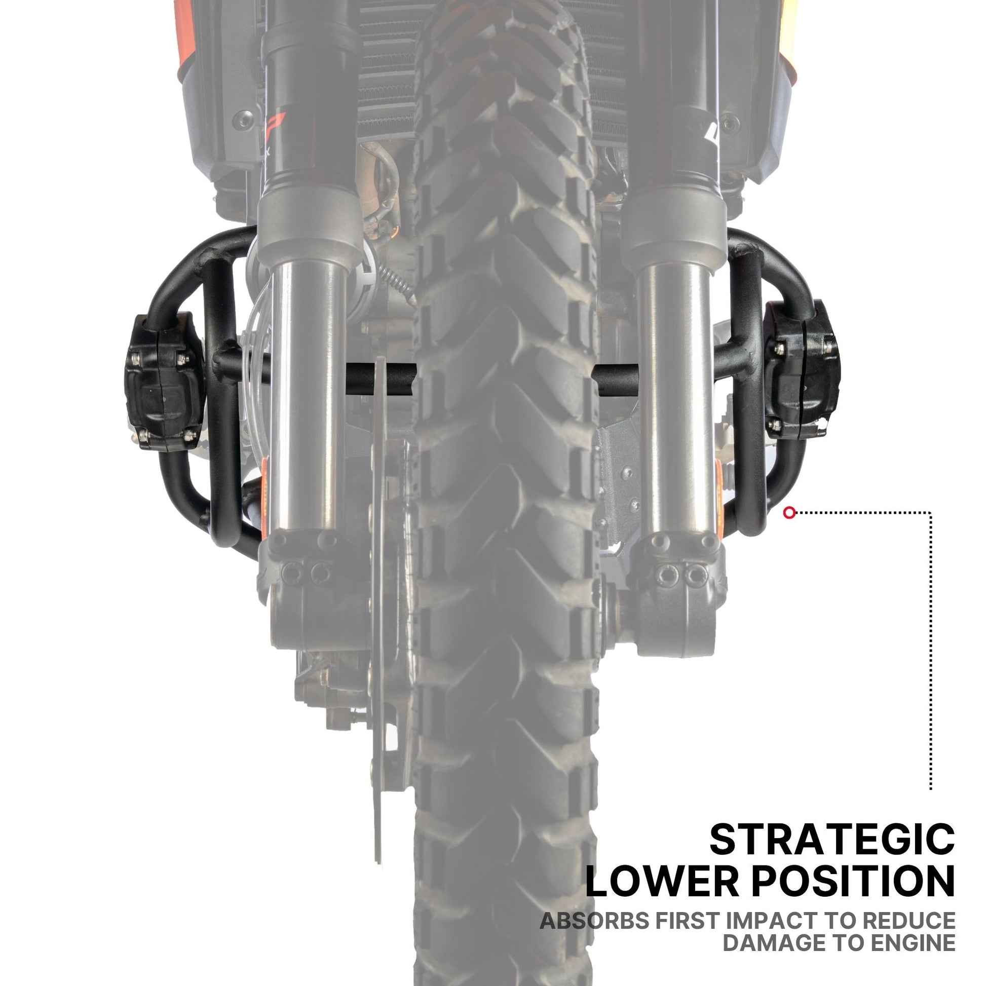 Adventure Engine Guard for KTM 390 Enduro R | MotoCo Motorcycles