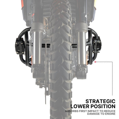 Adventure Engine Guard for KTM 390 Enduro R | MotoCo Motorcycles