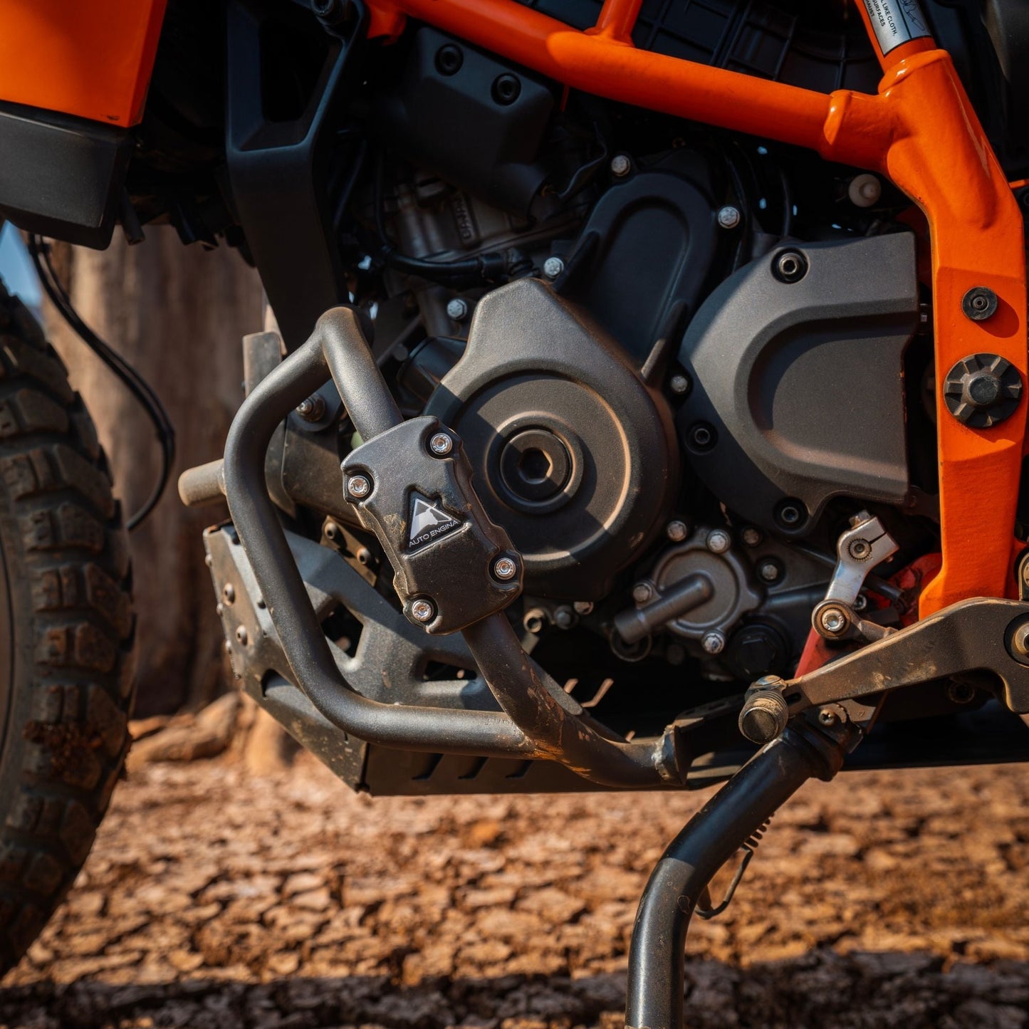 Adventure Engine Guard for KTM 390 Enduro R | MotoCo Motorcycles
