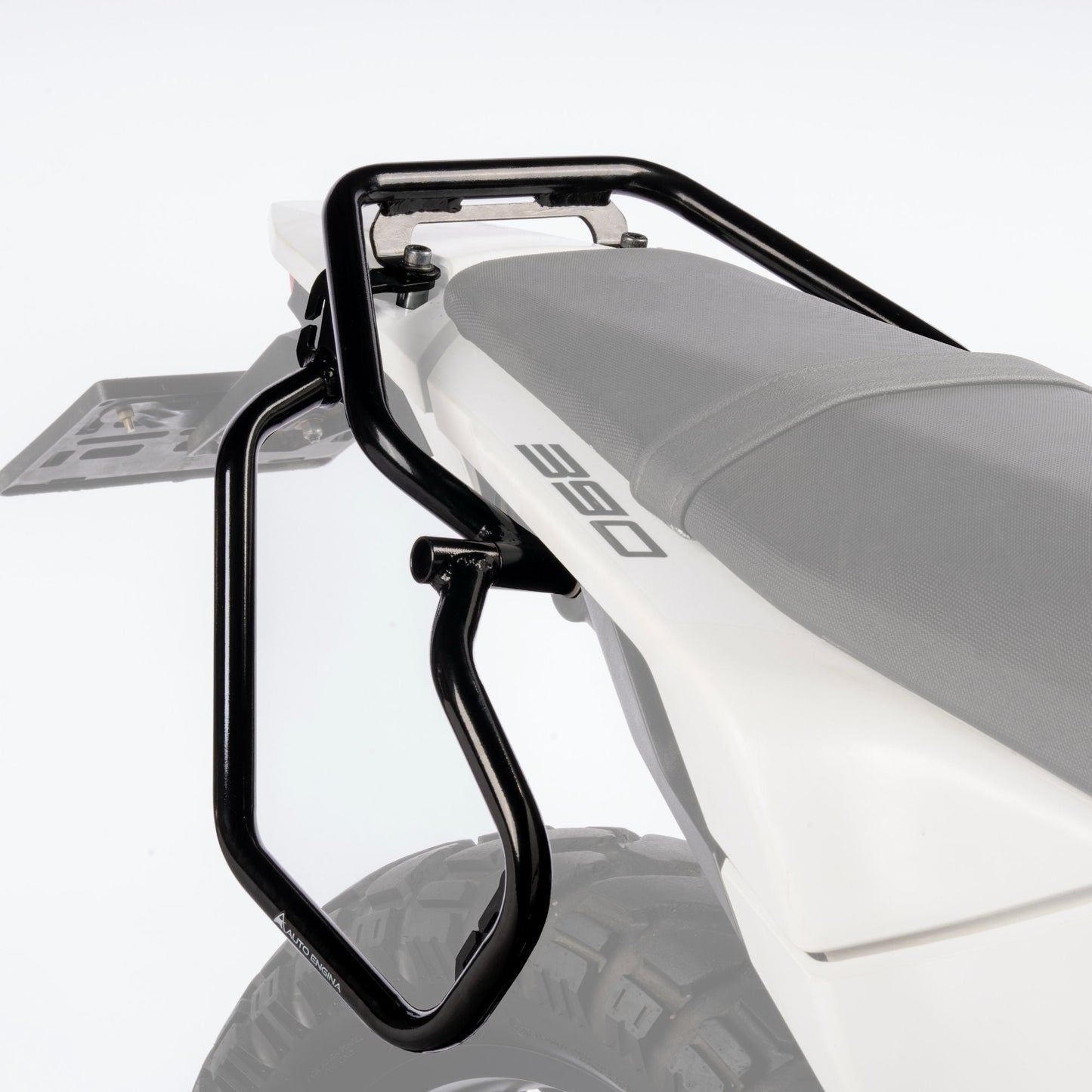 Saddle Stay + Grab Bar Combo for KTM 390 Enduro R | MotoCo Motorcycles