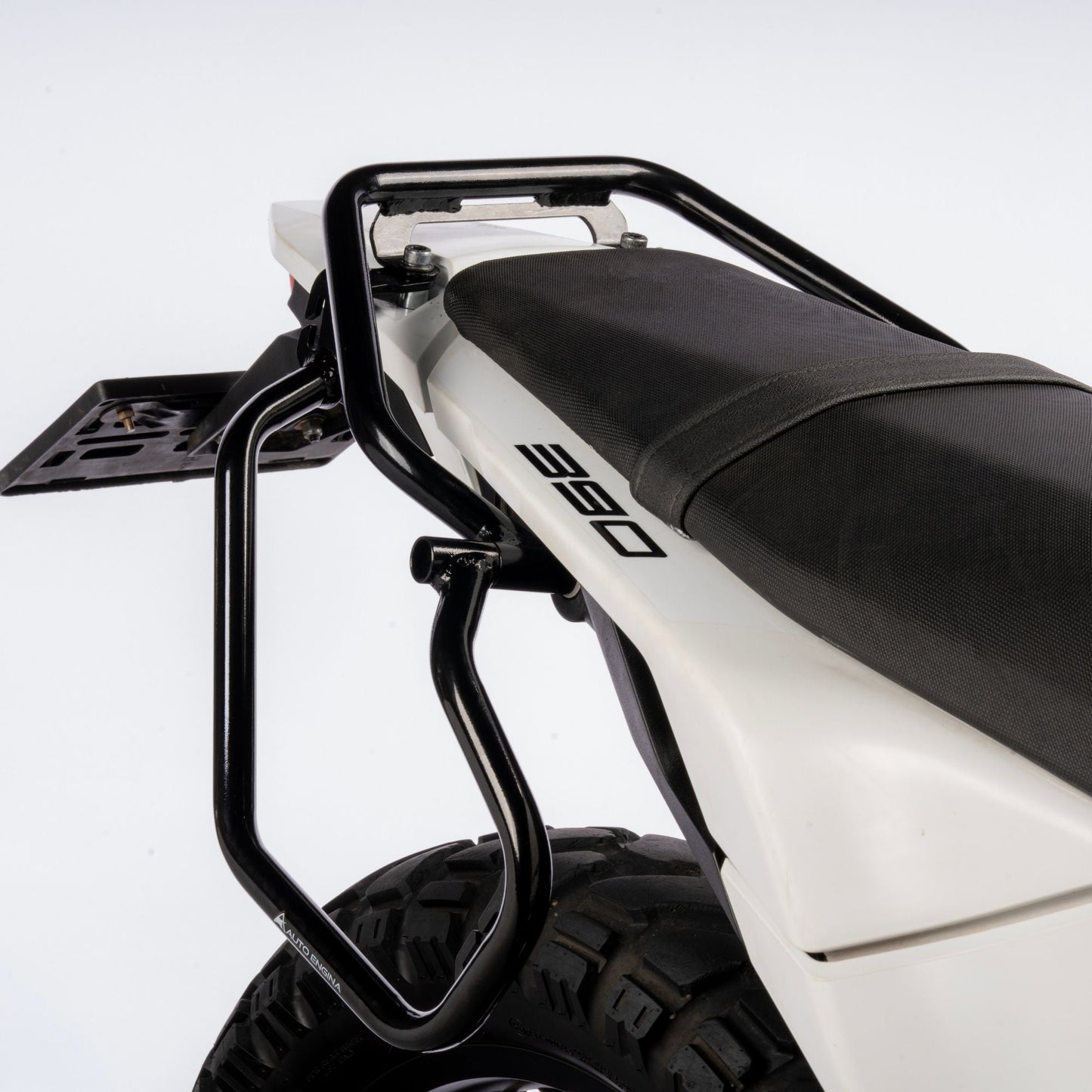 Saddle Stay + Grab Bar Combo for KTM 390 Enduro R | MotoCo Motorcycles