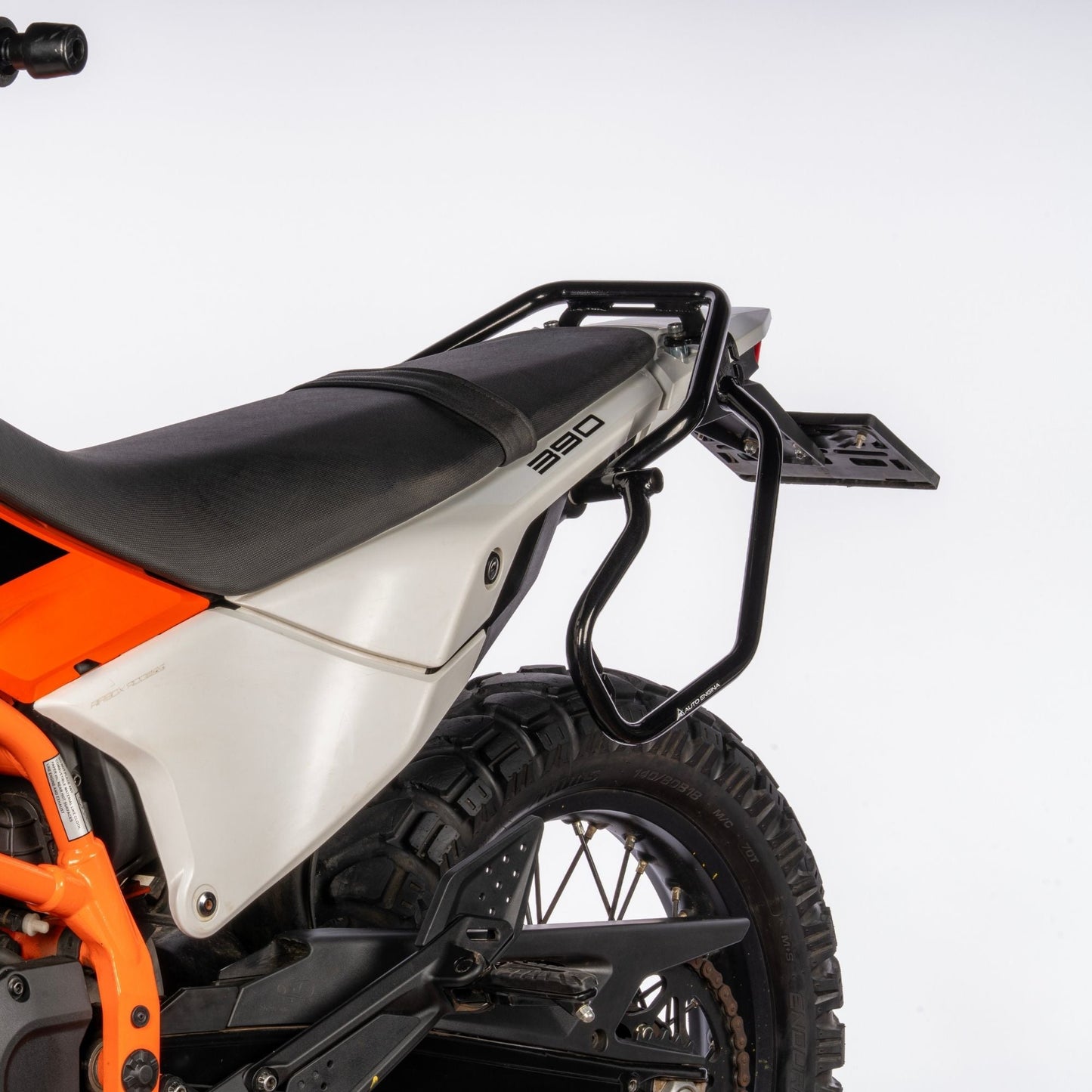 Saddle Stay + Grab Bar Combo for KTM 390 Enduro R | MotoCo Motorcycles