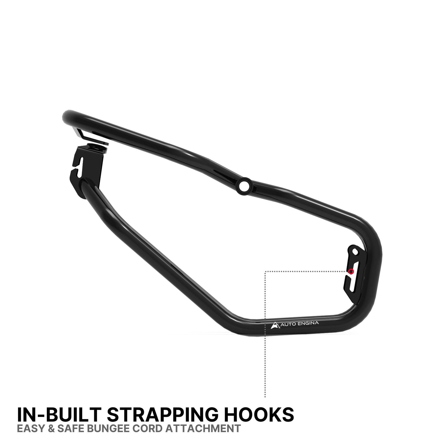 Saddle Stay + Grab Bar Combo for KTM 390 Enduro R | MotoCo Motorcycles