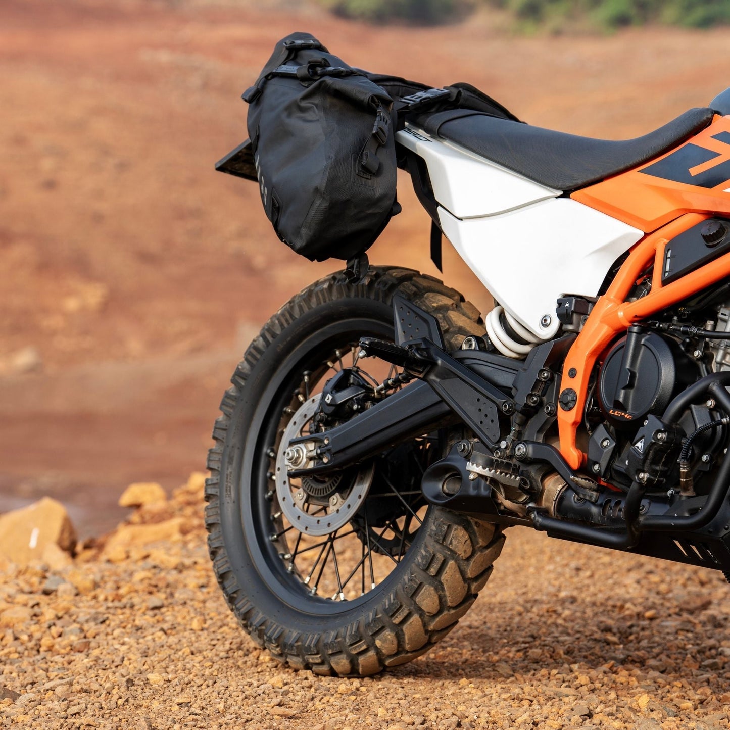 Saddle Stay + Grab Bar Combo for KTM 390 Enduro R | MotoCo Motorcycles