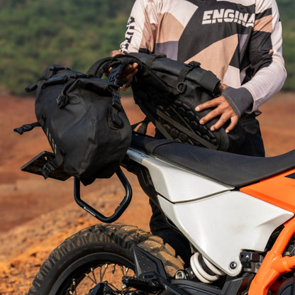Saddle Stay + Grab Bar Combo for KTM 390 Enduro R | MotoCo Motorcycles