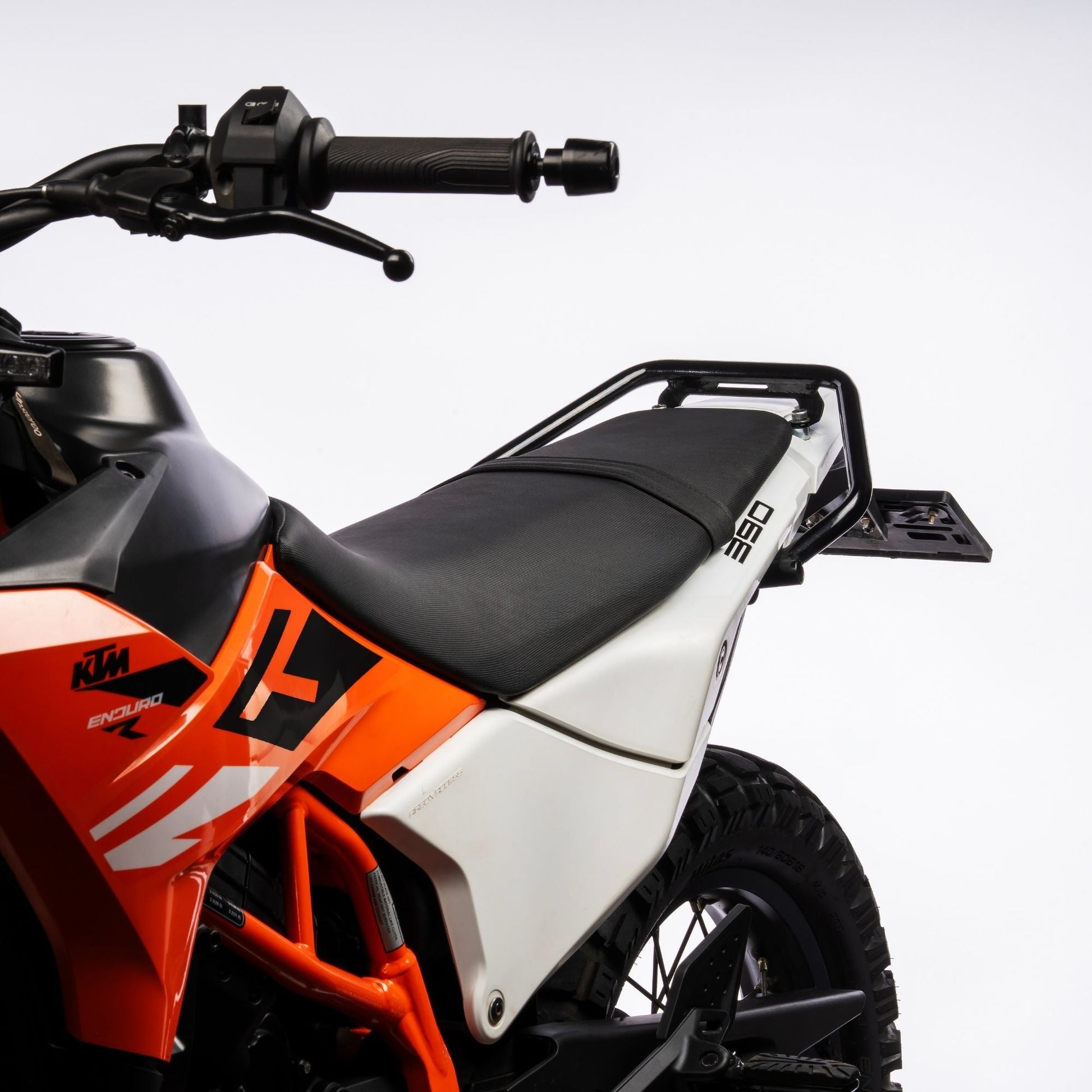 Compact Grab Bar for KTM 390 Enduro R | MotoCo Motorcycles
