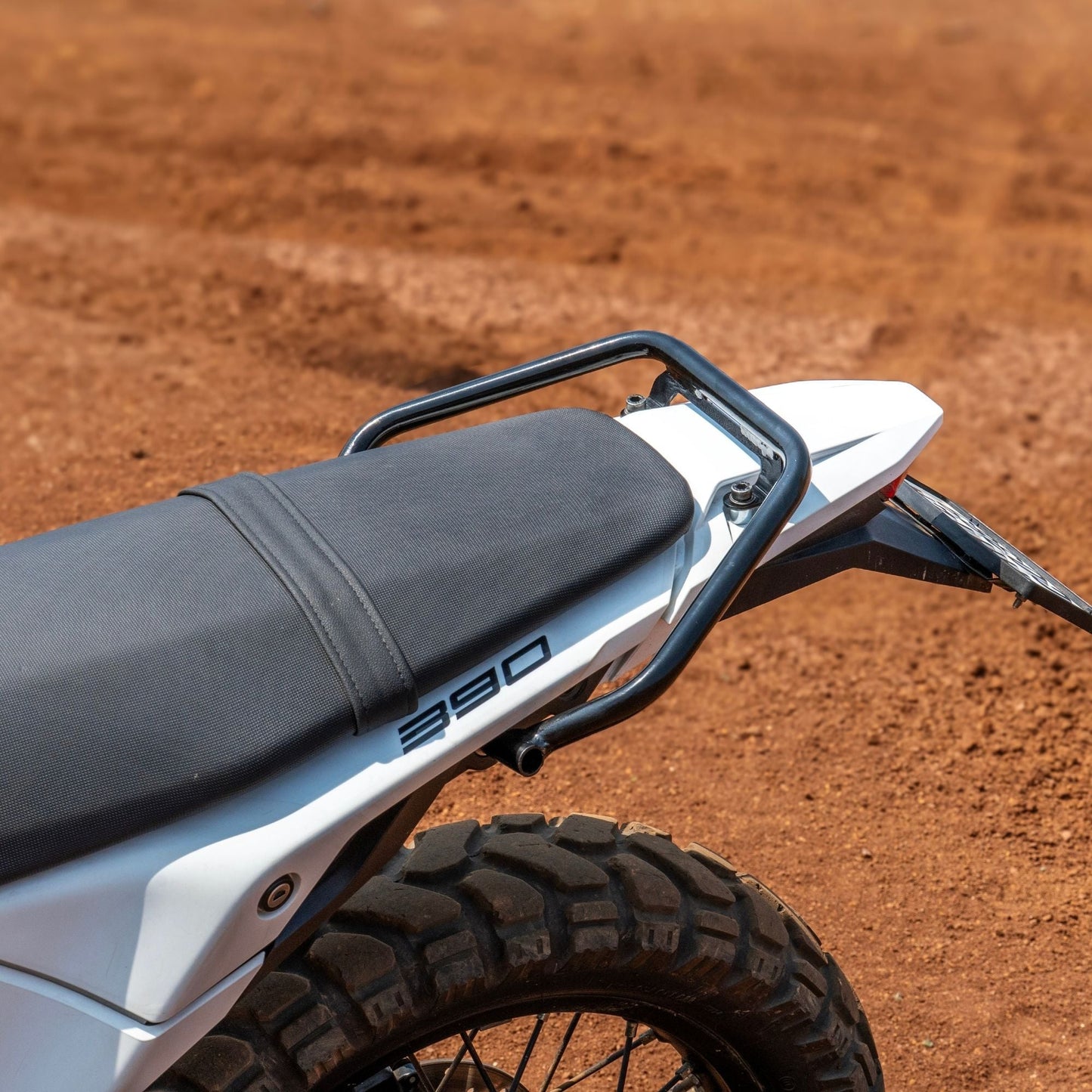 Compact Grab Bar for KTM 390 Enduro R | MotoCo Motorcycles