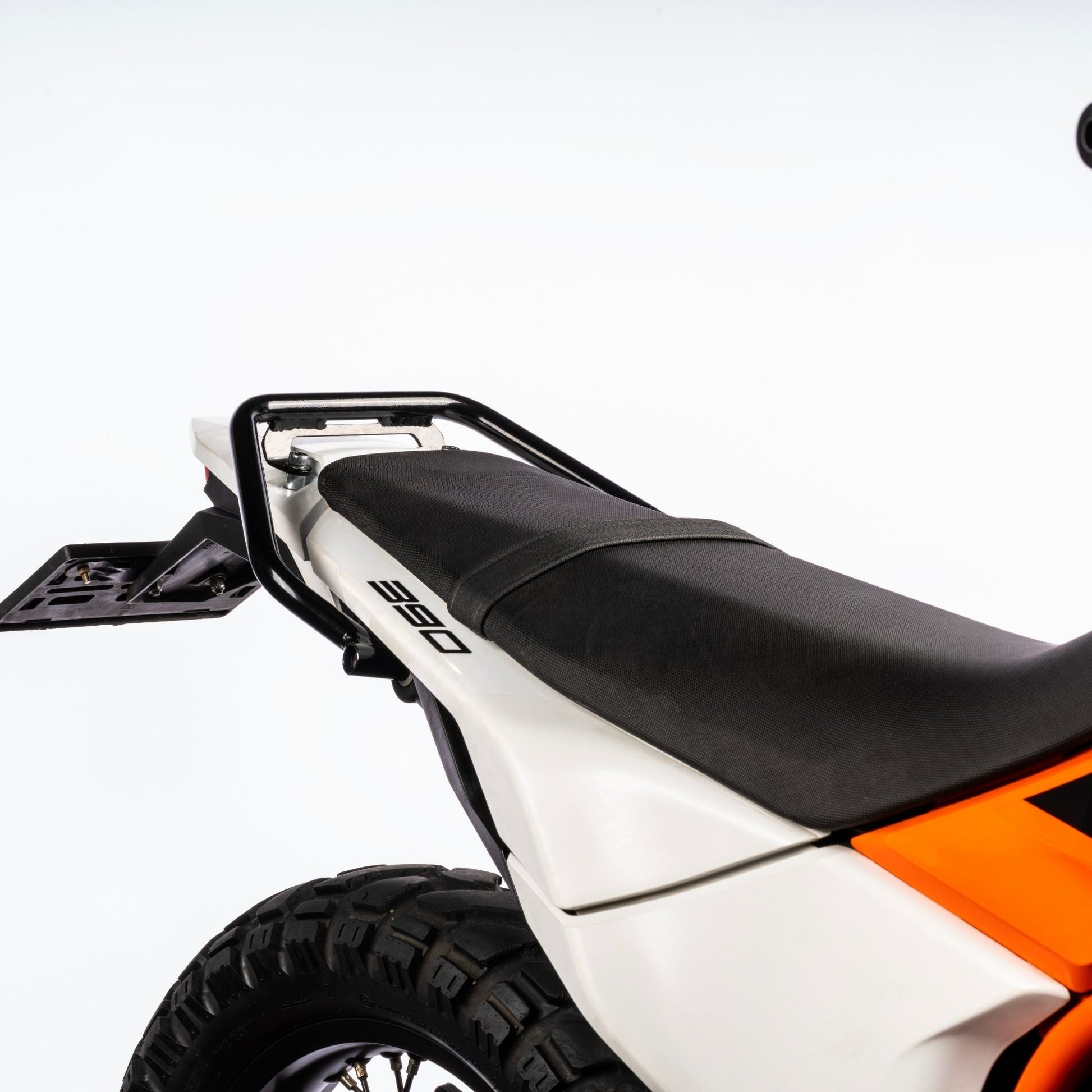 Compact Grab Bar for KTM 390 Enduro R | MotoCo Motorcycles