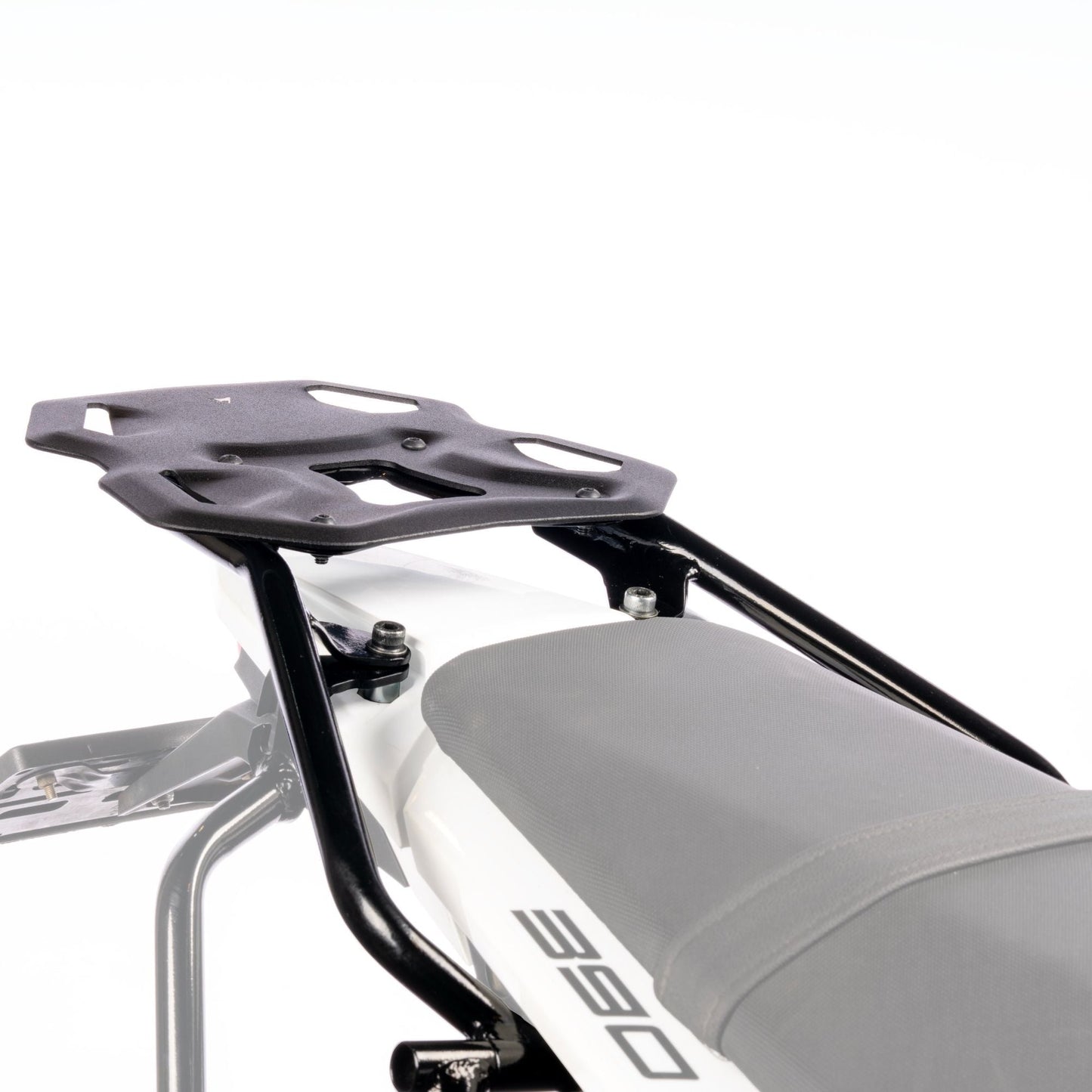 Top Rack + Rack Plate for KTM 390 Enduro R | MotoCo Motorcycles