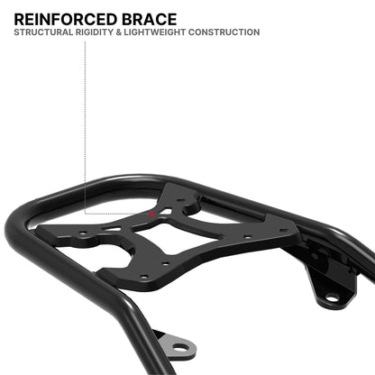 Top Rack + Rack Plate for KTM 390 Enduro R | MotoCo Motorcycles
