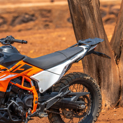 Top Rack + Rack Plate for KTM 390 Enduro R | MotoCo Motorcycles