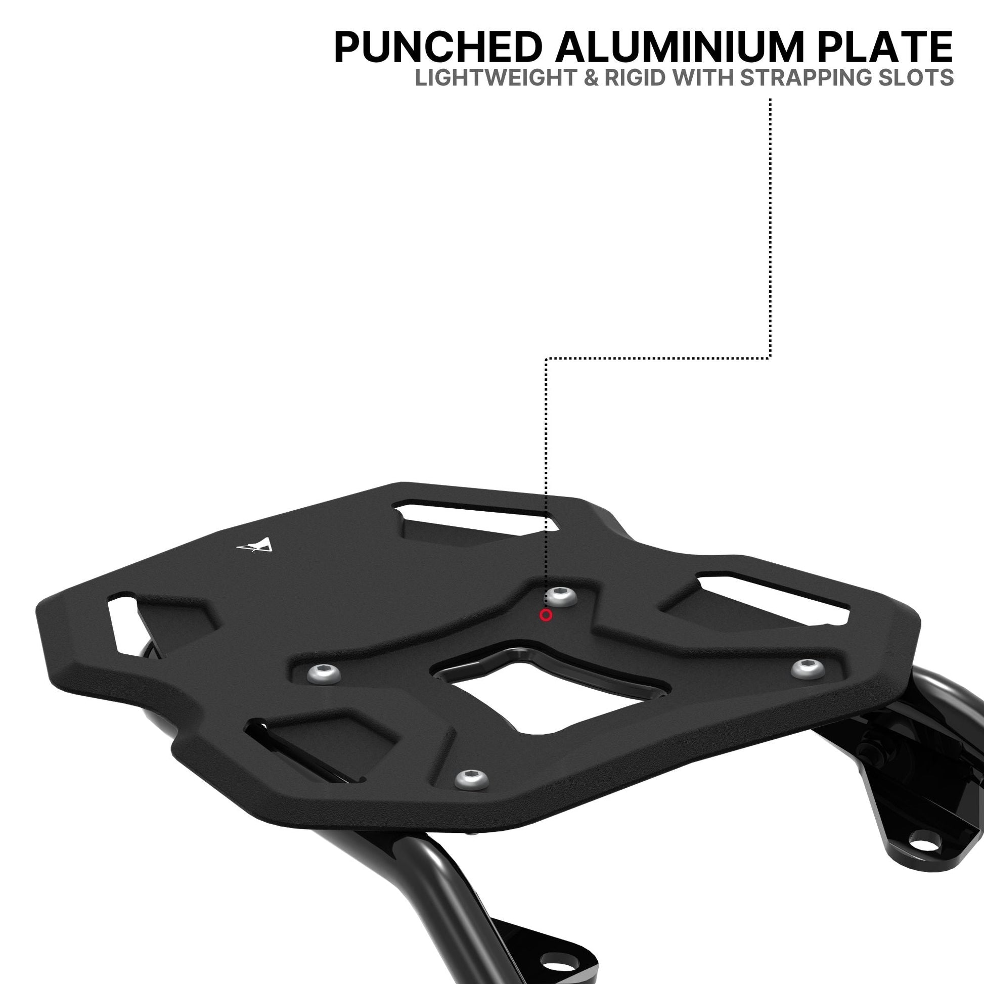 Top Rack + Rack Plate for KTM 390 Enduro R | MotoCo Motorcycles