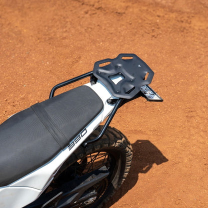 Top Rack + Rack Plate for KTM 390 Enduro R | MotoCo Motorcycles