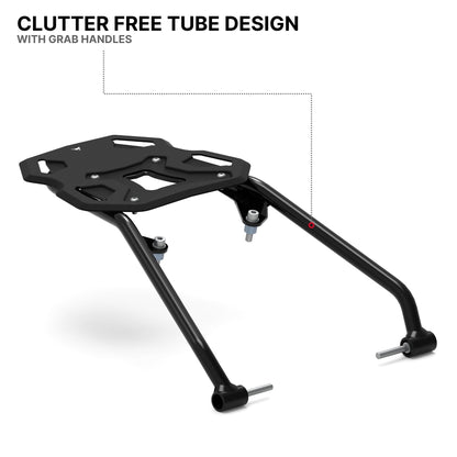 Top Rack + Rack Plate for KTM 390 Enduro R | MotoCo Motorcycles