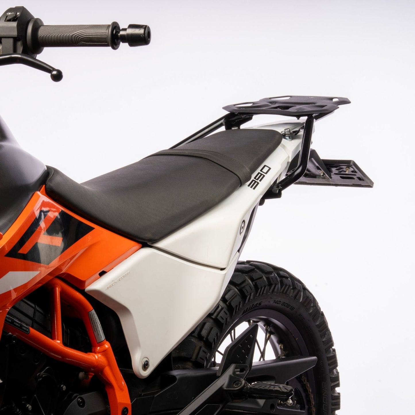 Top Rack + Rack Plate for KTM 390 Enduro R | MotoCo Motorcycles