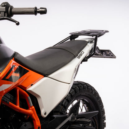 Top Rack + Rack Plate for KTM 390 Enduro R | MotoCo Motorcycles