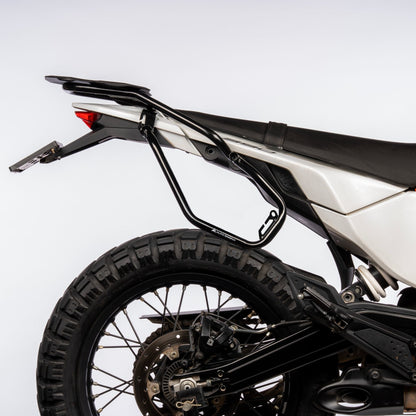 Saddle Stay + Top Rack Touring Combo for KTM 390 Enduro R | MotoCo Motorcycles